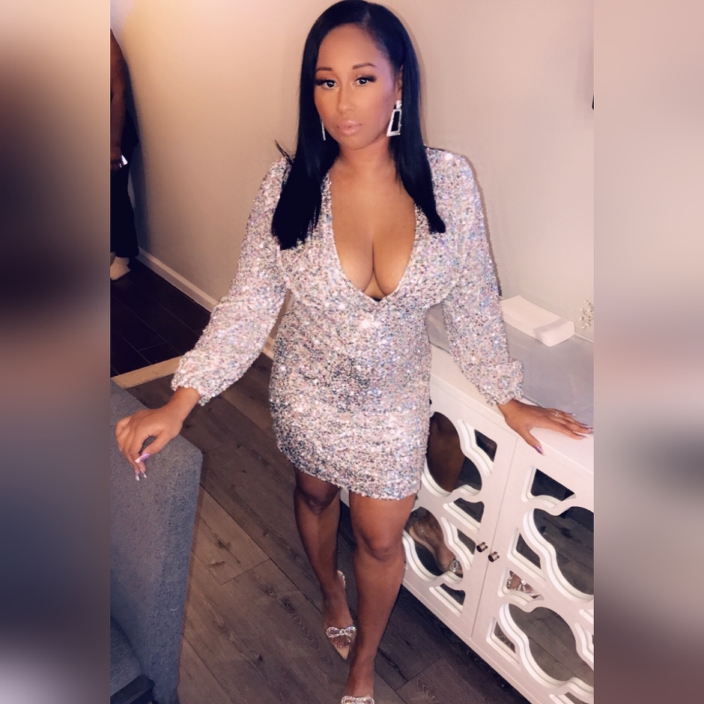 Sequin dress